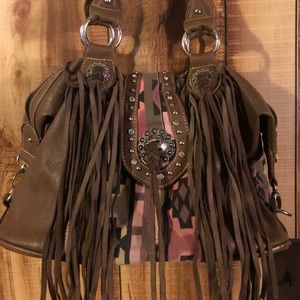Montana West Aztec purse